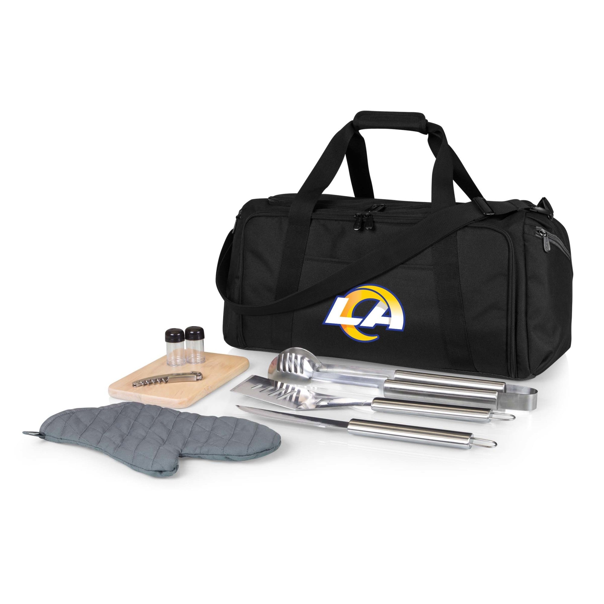 Los Angeles Rams - BBQ Kit Grill Set & Cooler