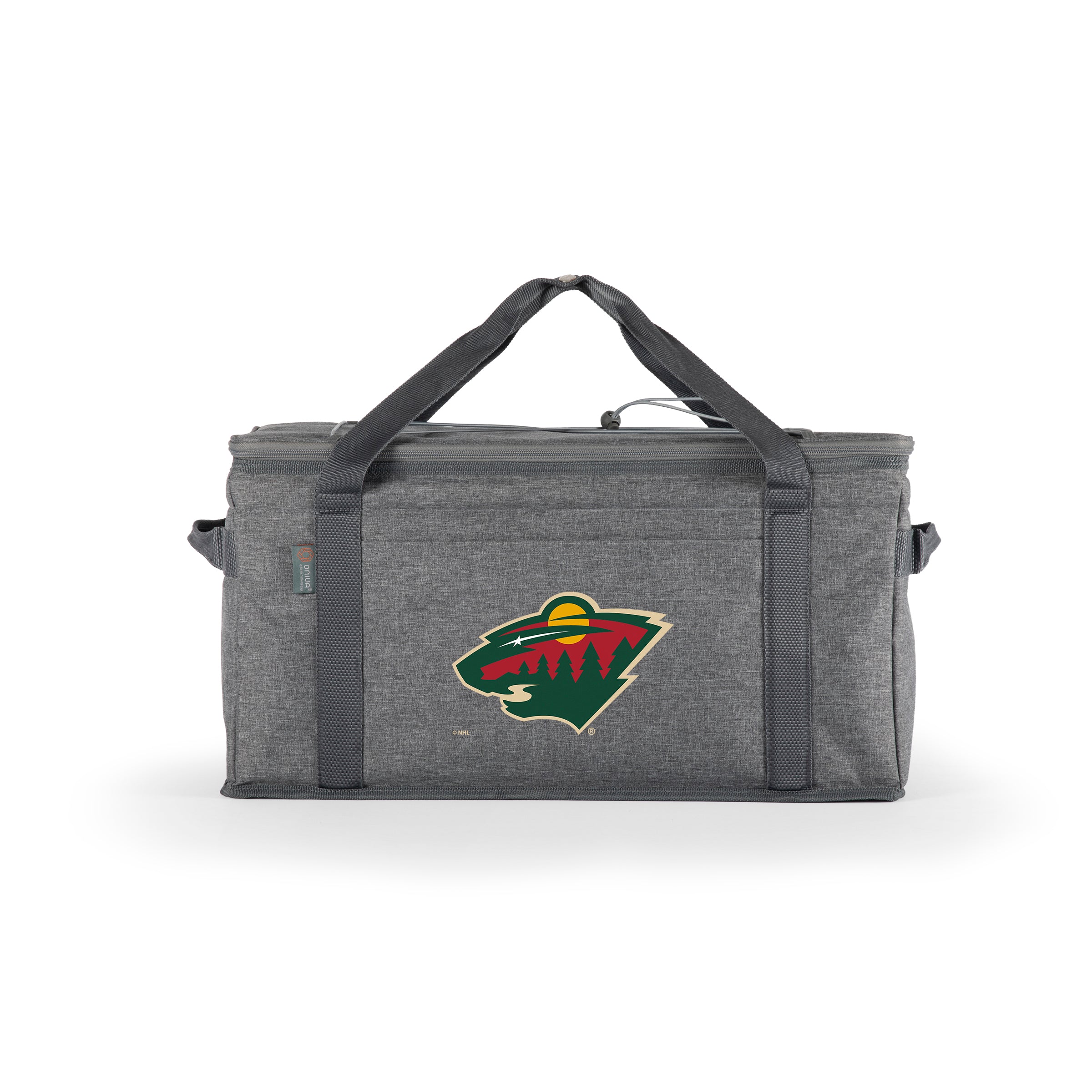 Minnesota Wild - 64 Can Collapsible Cooler-Picnic Time Family of Brands
