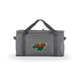 Minnesota Wild - 64 Can Collapsible Cooler-Picnic Time Family of Brands