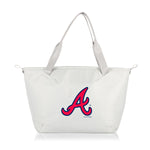 Atlanta Braves - Tarana Recycled Cooler Tote Bag-Picnic Time Family of Brands
