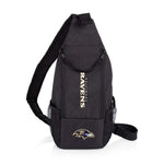 Baltimore Ravens - Strider Cooler Sling Bag-Picnic Time Family of Brands