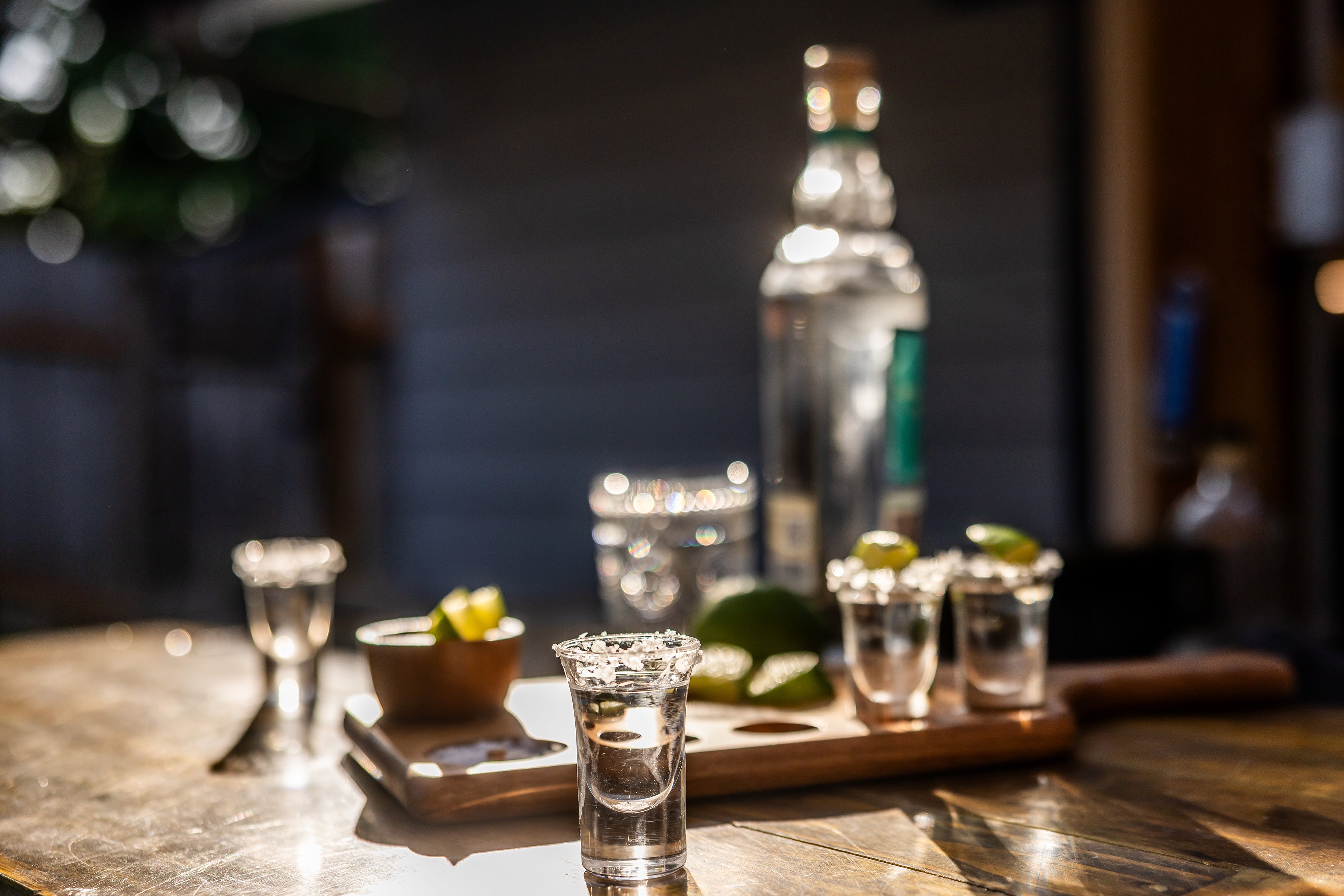 Tahona Tequila Serving Tray