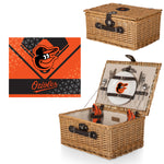 Baltimore Orioles - Classic Picnic Basket