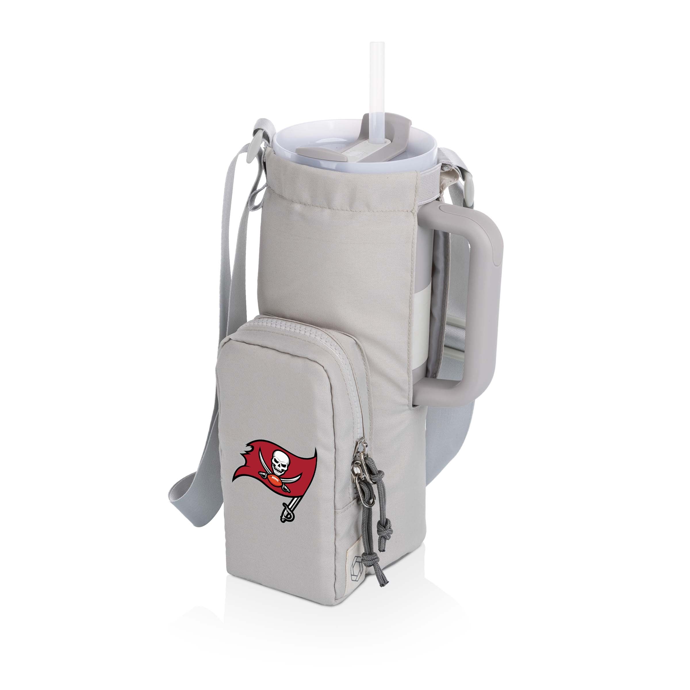 Tampa Bay Buccaneers - Eclipse Tumbler Tote Bag-Picnic Time Family of Brands