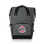 Ohio State Buckeyes - On The Go Roll-Top Backpack Cooler