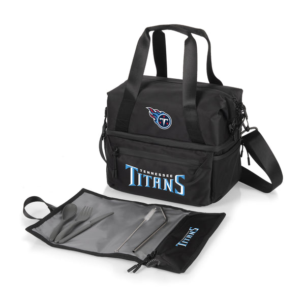 Tennessee Titans - Tarana Recycled Lunch Bag Cooler with Utensils
