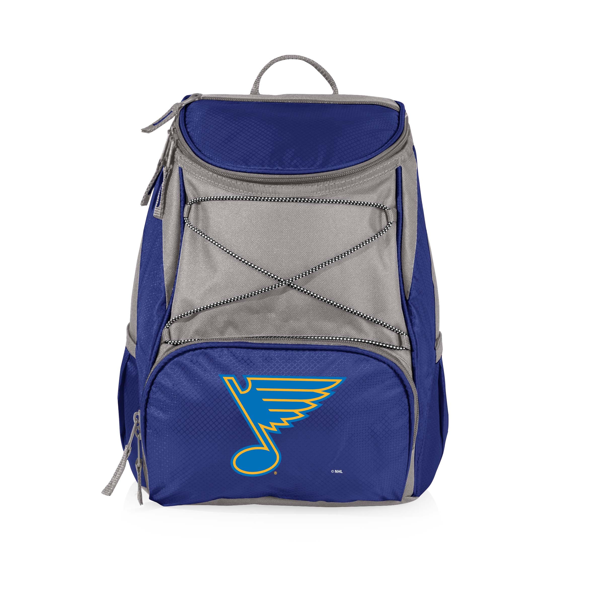 St Louis Blues - PTX Backpack Cooler-Picnic Time Family of Brands