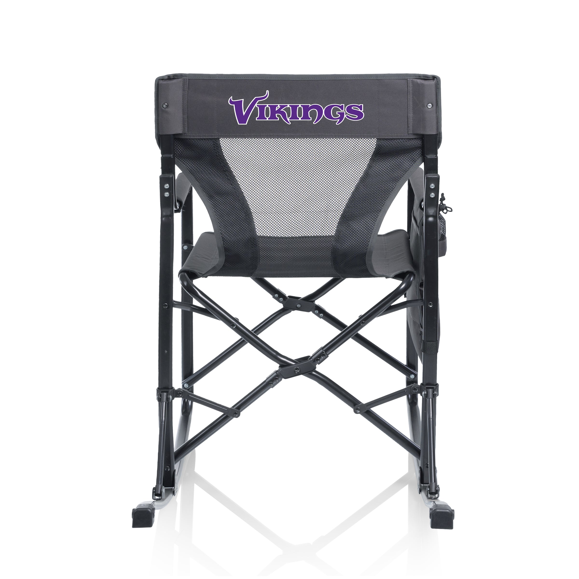 Minnesota Vikings - Woodland Rocking Camping Chair-Picnic Time Family of Brands