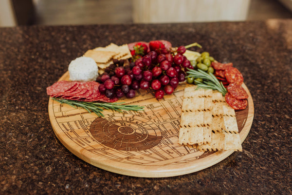 Star Wars Death Star - 16" Serving Board-Picnic Time Family of Brands