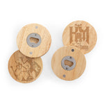 Haunted Mansion - Coasters with Bottle Openers Set of 4-Picnic Time Family of Brands