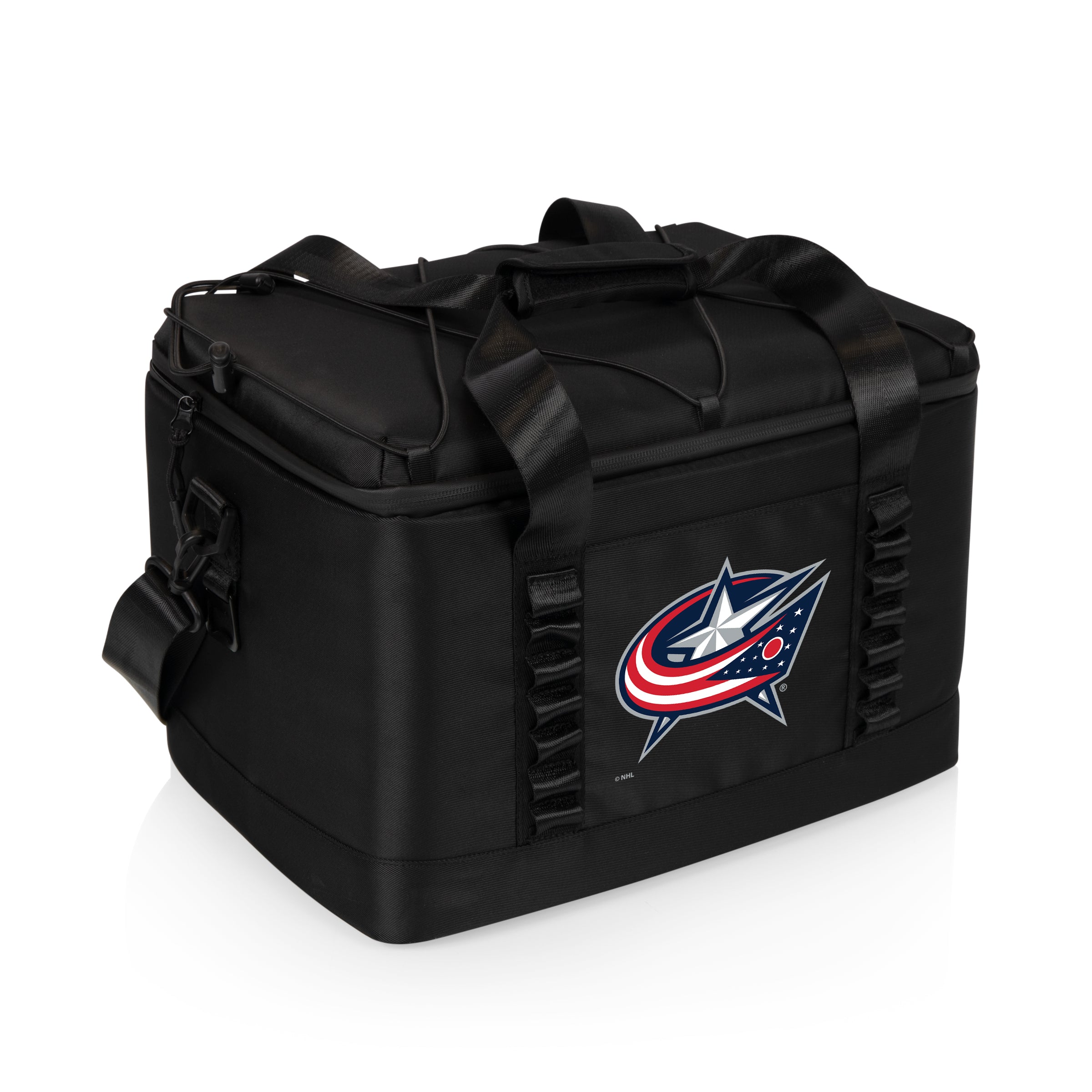 Columbus Blue Jackets - Tarana Superthick Recycled Cooler - 24 can-Picnic Time Family of Brands