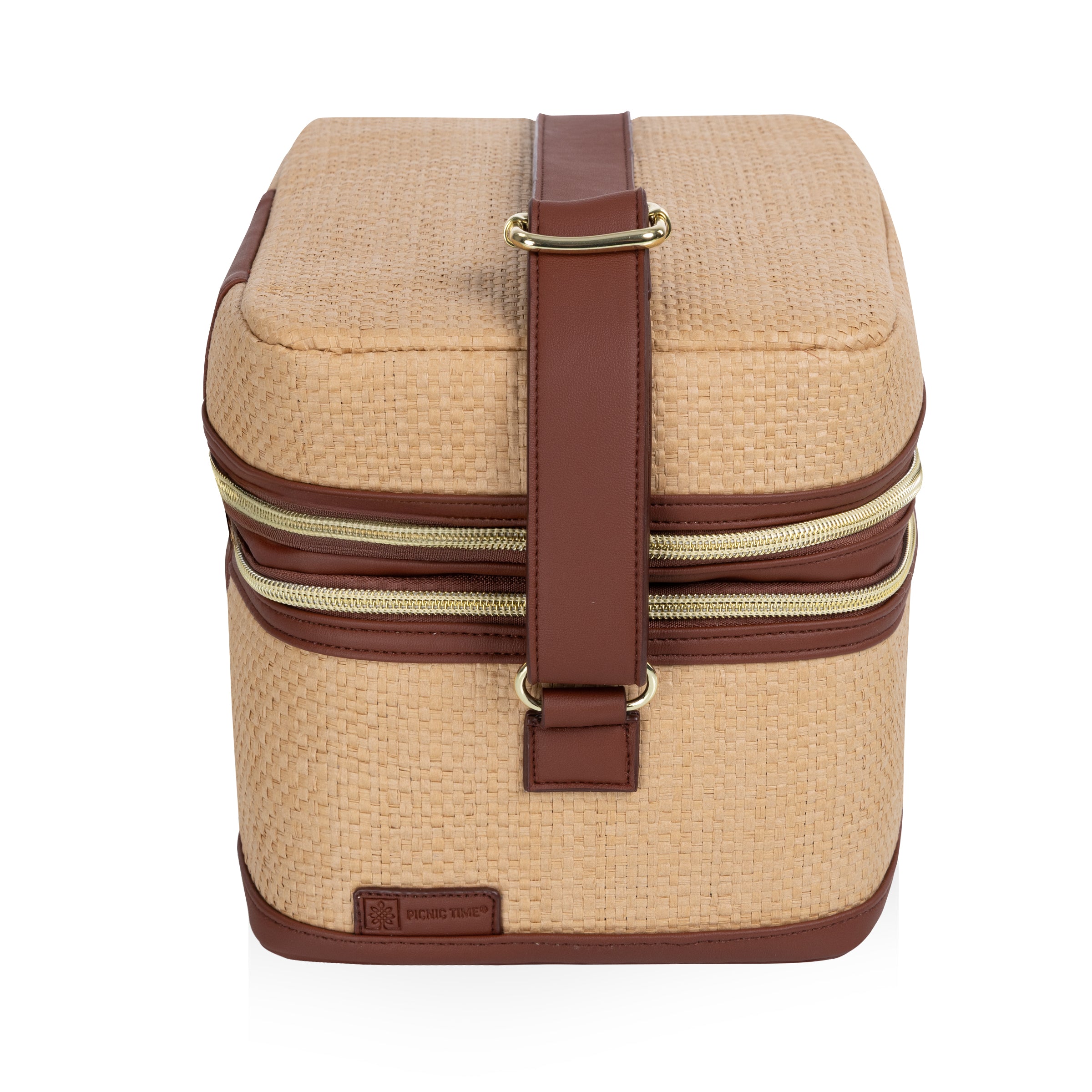 Beige with Brown Accents