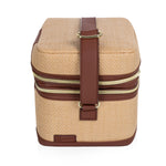 Beige with Brown Accents