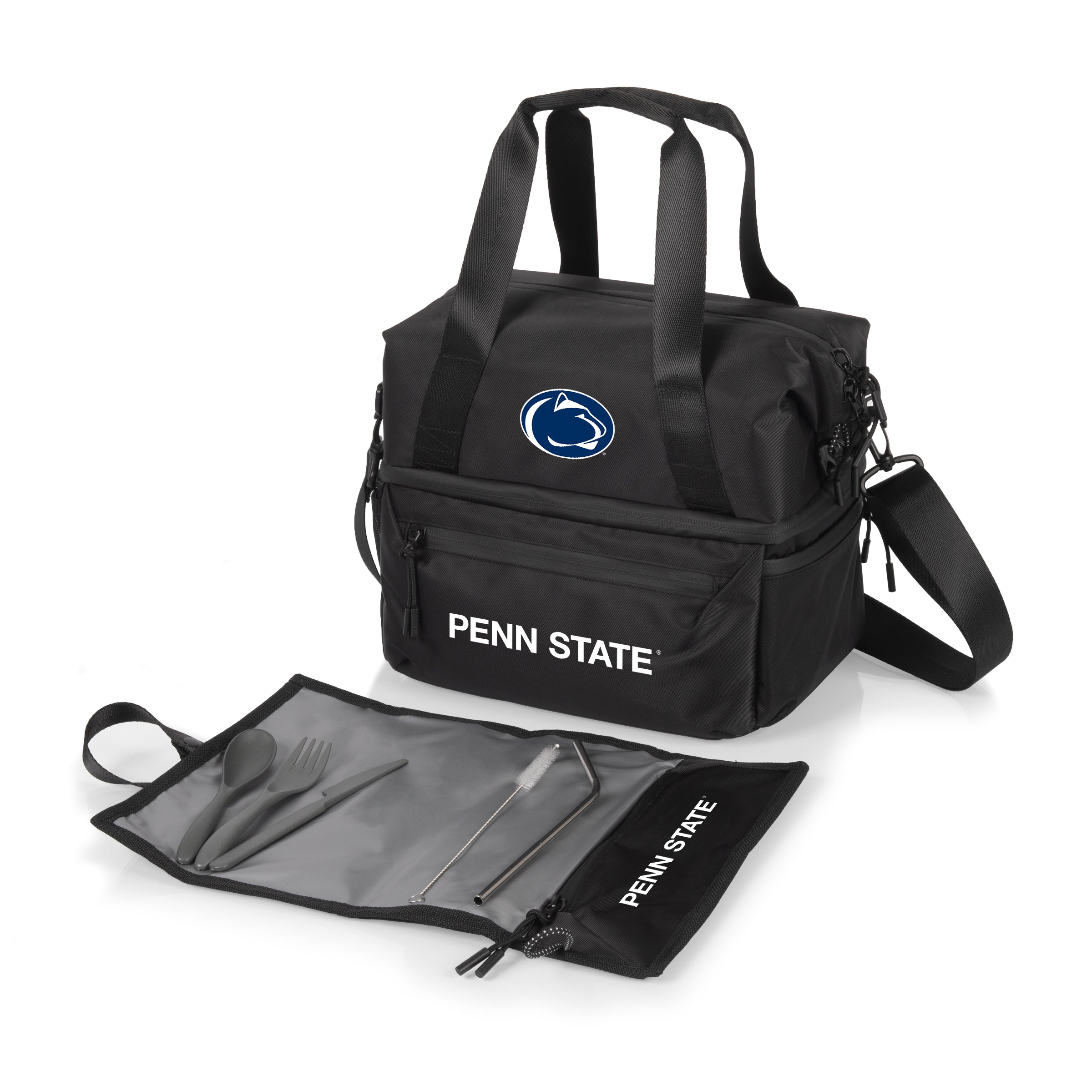 Penn State Nittany Lions - Tarana Recycled Lunch Bag Cooler with Utensils