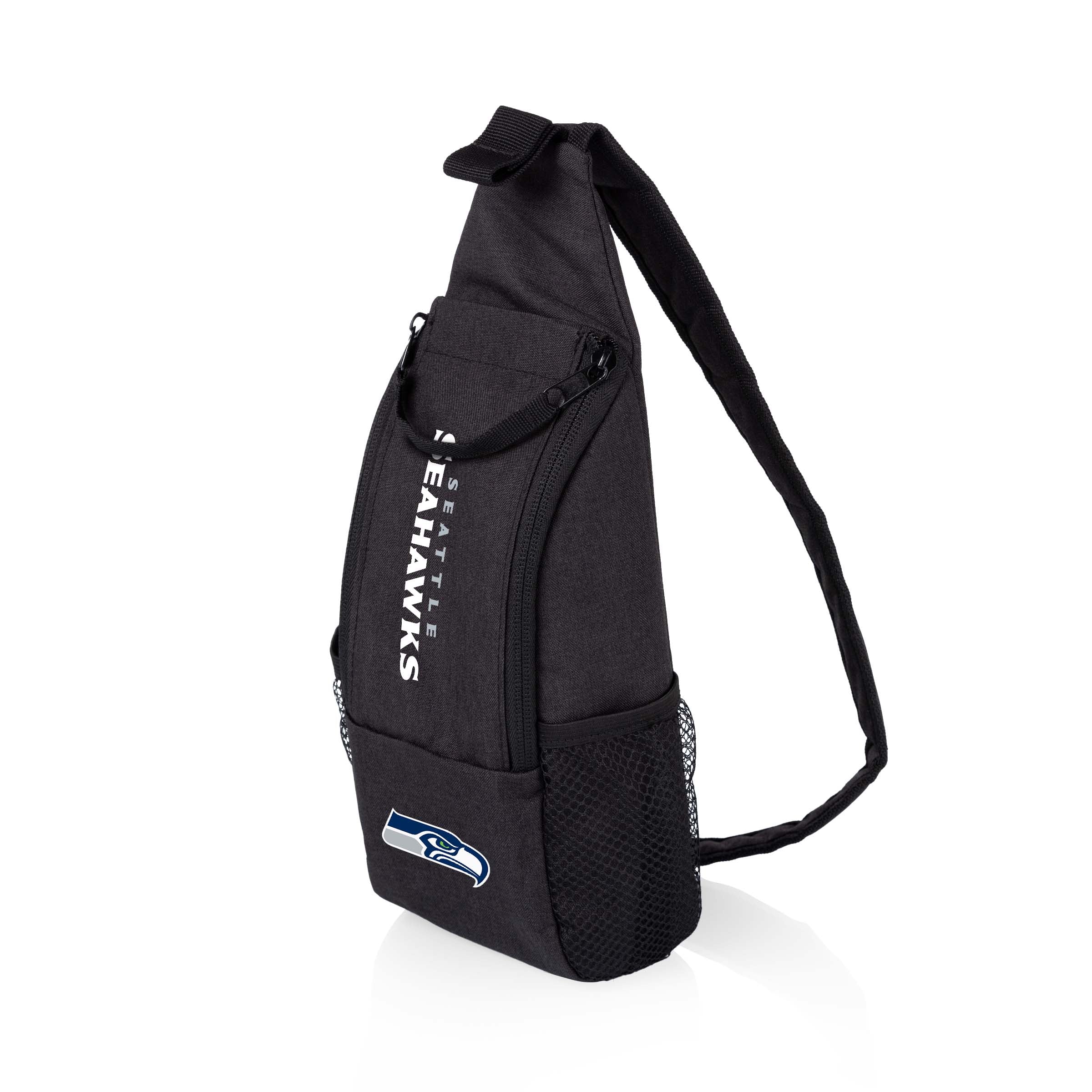 Seattle Seahawks - Strider Cooler Sling Bag-Picnic Time Family of Brands