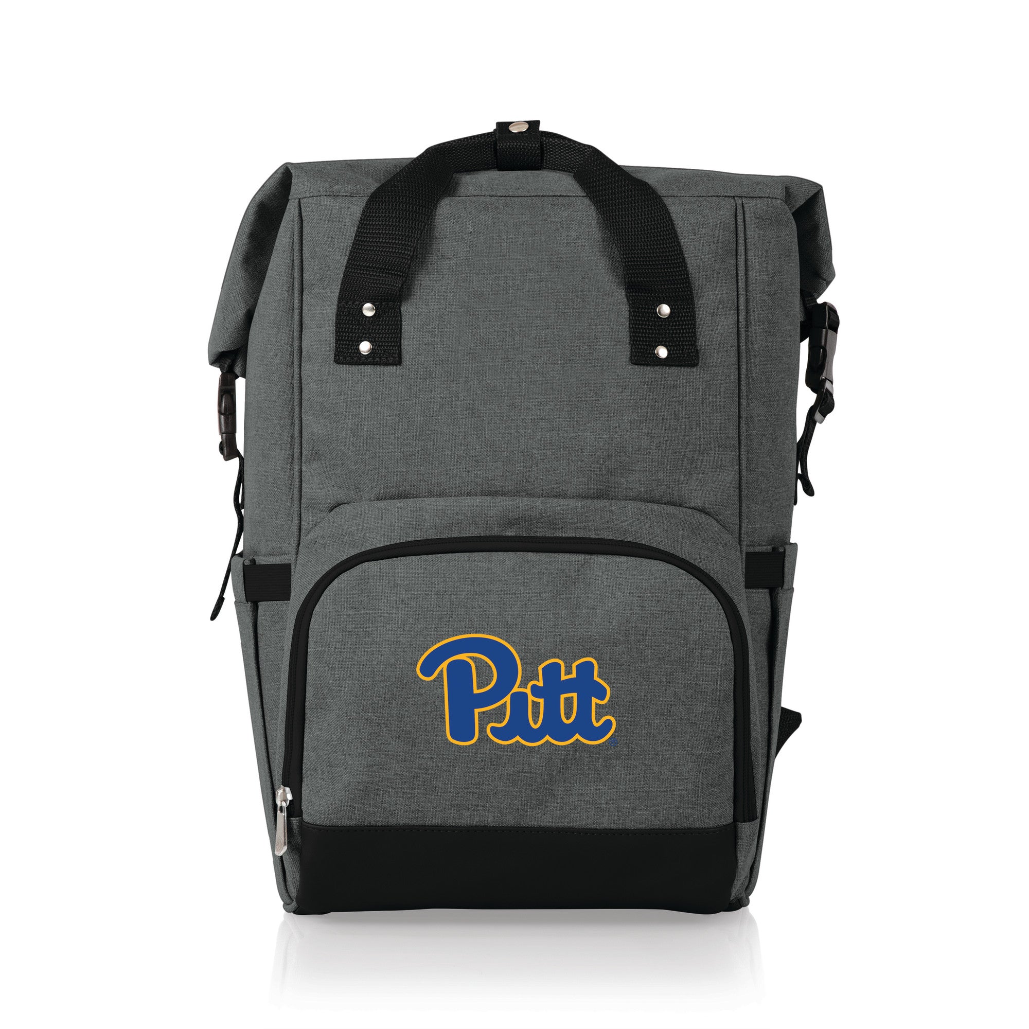 Pittsburgh Panthers - On The Go Roll-Top Backpack Cooler