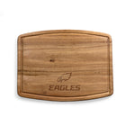 Philadelphia Eagles - Ovale Acacia Cutting Board