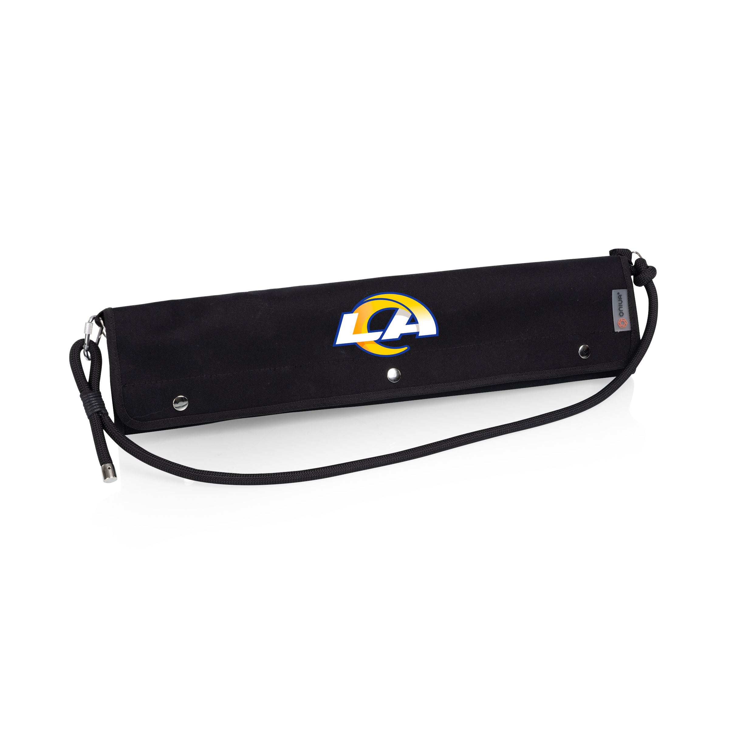 Los Angeles Rams - BBQ Roll Up 3 Piece Set-Picnic Time Family of Brands