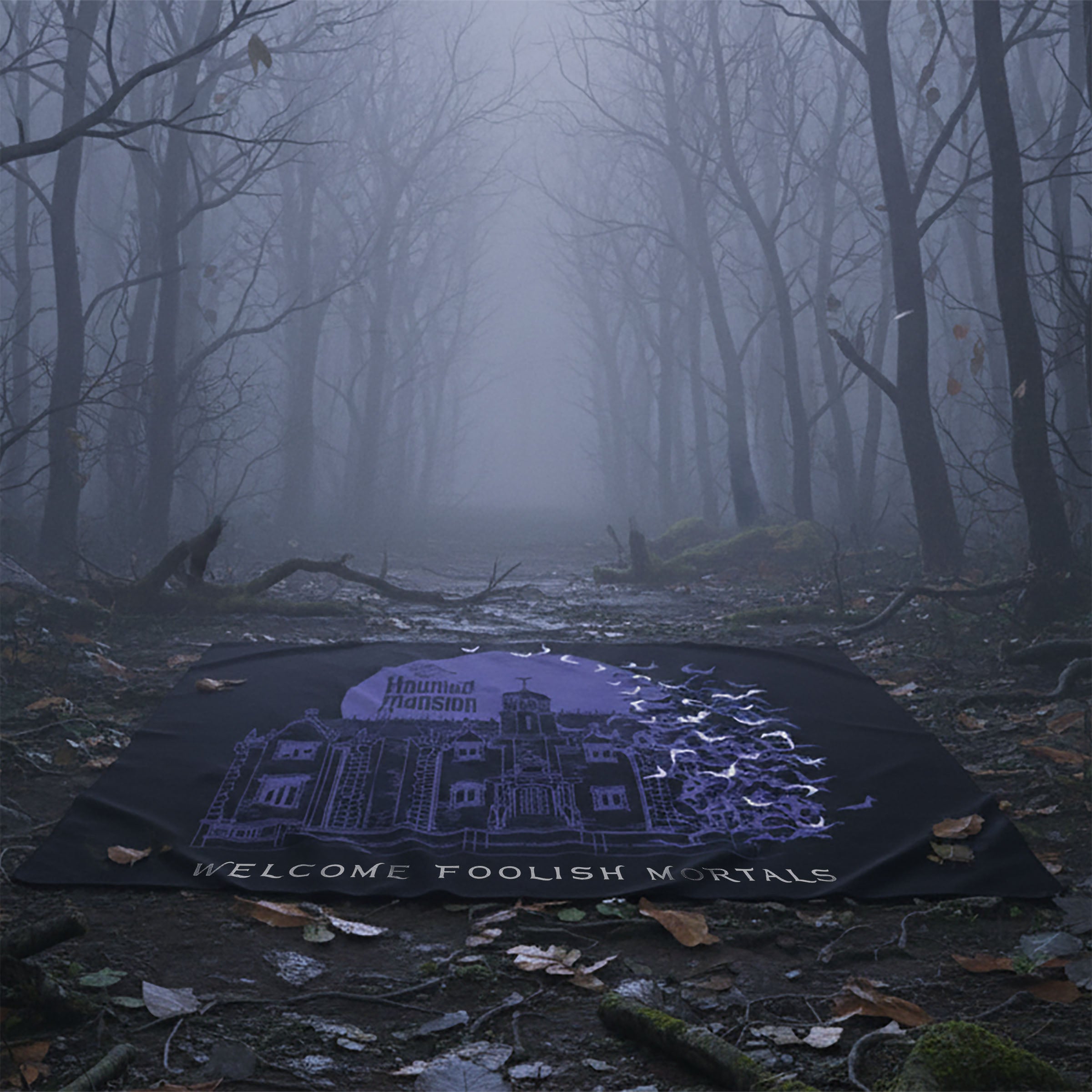 Haunted Mansion - Impresa Picnic Blanket