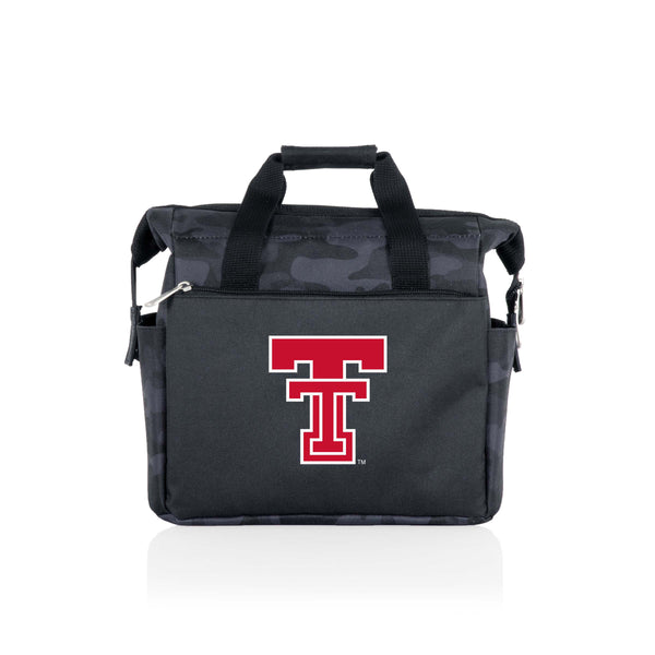 Texas Tech Red Raiders - On The Go Lunch Bag Cooler-Picnic Time Family of Brands