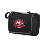 San Francisco 49ers - Blanket Tote Outdoor Picnic Blanket