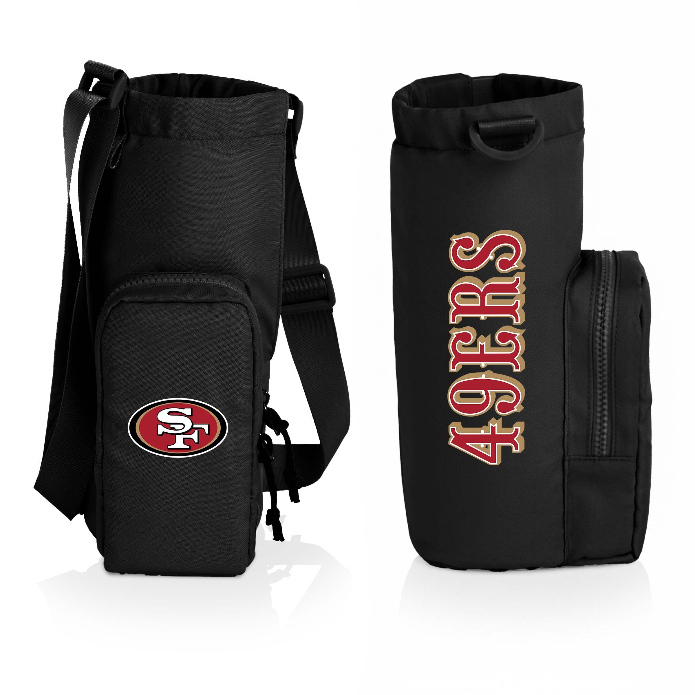 San Francisco 49ers - Eclipse Tumbler Tote Bag-Picnic Time Family of Brands