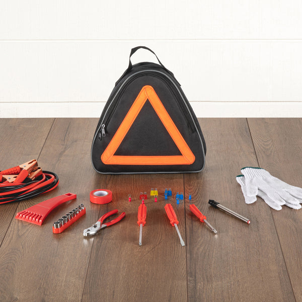Mazunte Emergency Road Kit – Cactus Leather & Recycled Steel view 4