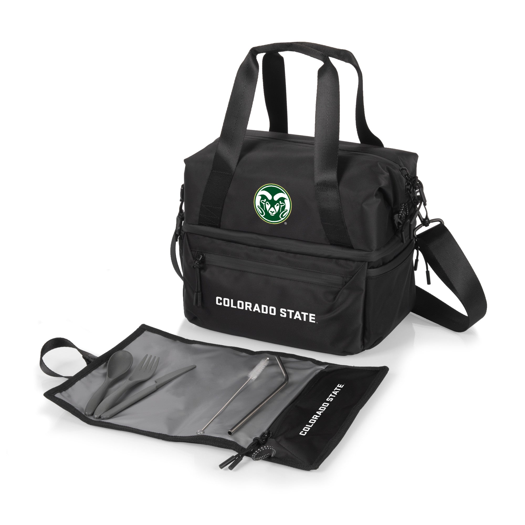 Colorado State Rams - Tarana Lunch Bag Cooler with Utensils