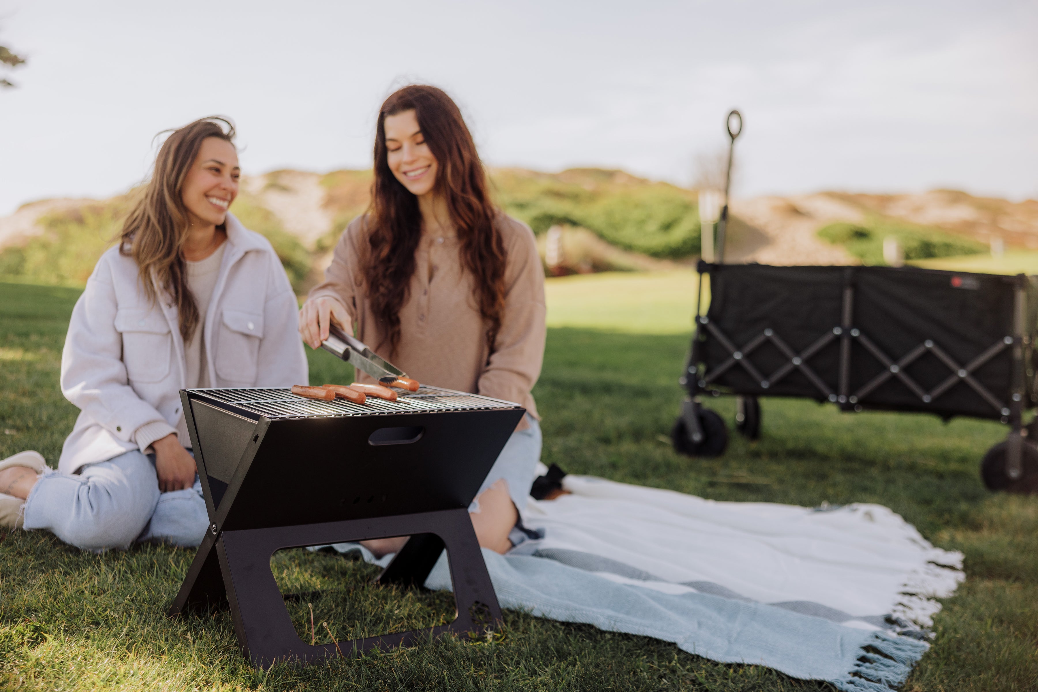 X-Grill 2.0 Portable Charcoal BBQ Grill