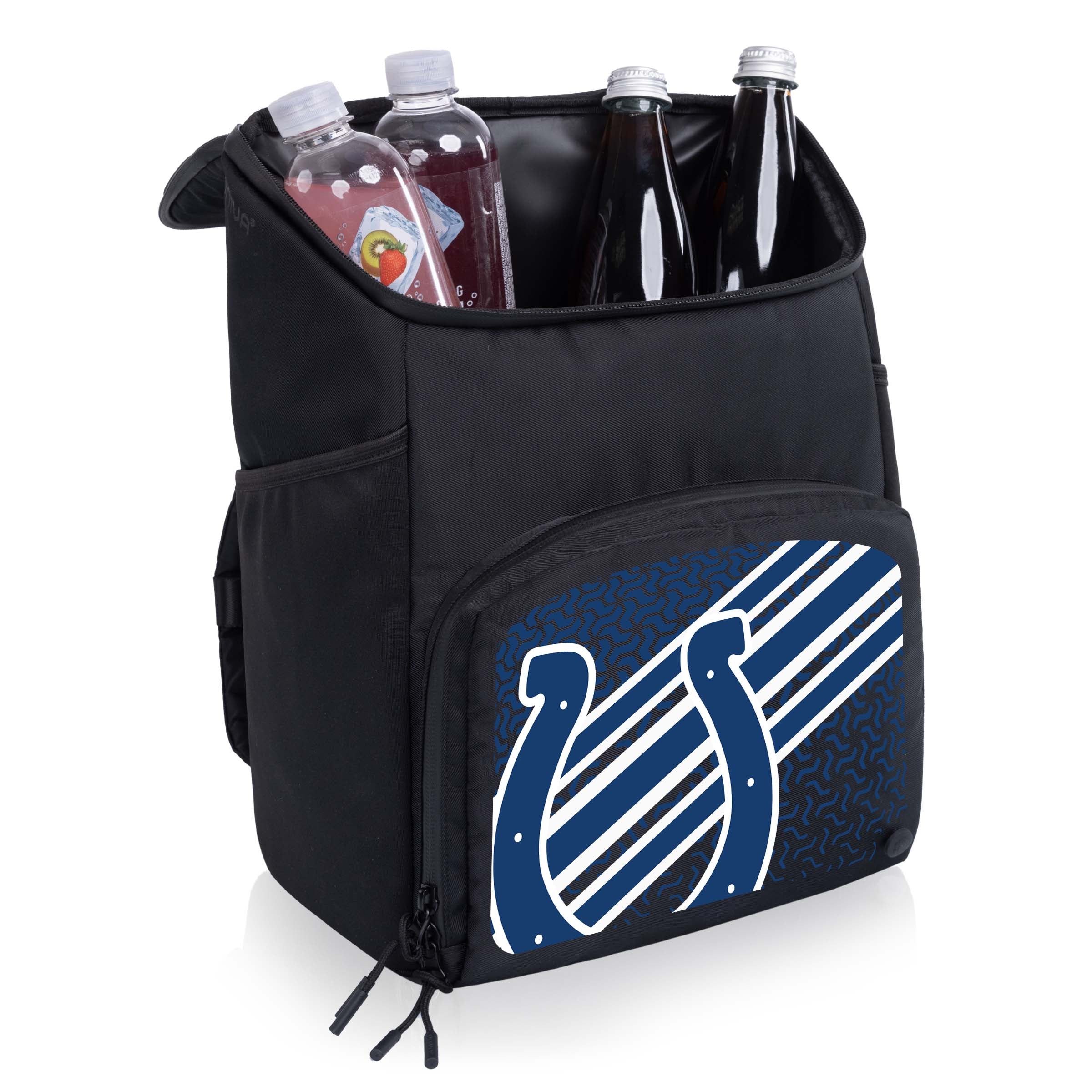 Indianapolis Colts - PTX 2.0 Tarana Recycled Backpack Cooler-Picnic Time Family of Brands