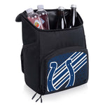 Indianapolis Colts - PTX 2.0 Tarana Recycled Backpack Cooler-Picnic Time Family of Brands