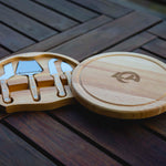 Los Angeles Rams - Circo Cheese Cutting Board & Tools Set-Picnic Time Family of Brands