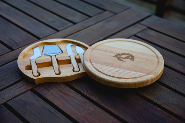 Los Angeles Rams - Circo Cheese Cutting Board & Tools Set-Picnic Time Family of Brands