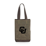 Colorado Buffaloes - 2 Bottle Insulated Wine Cooler Bag-Picnic Time Family of Brands