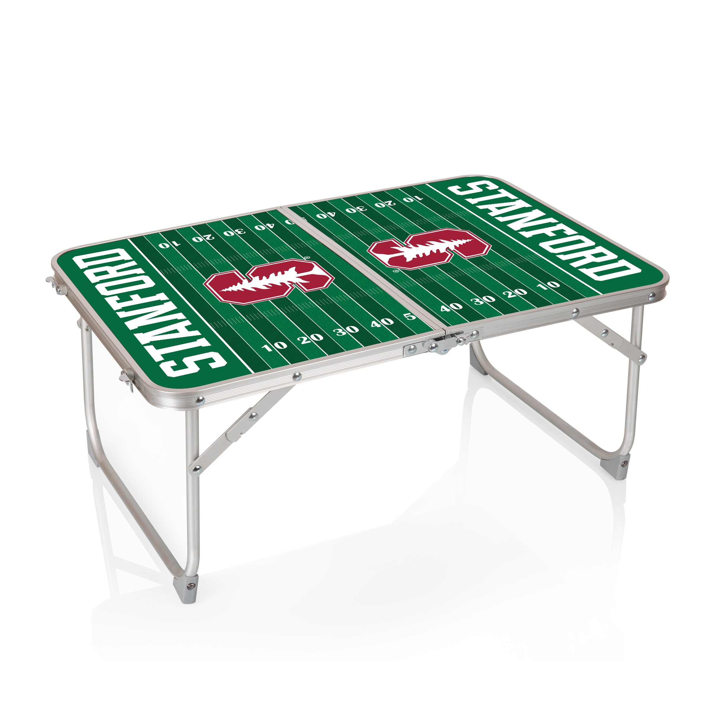 Stanford Cardinal - Concert Table Mini Portable Table-Picnic Time Family of Brands