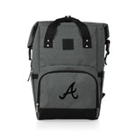 Atlanta Braves - On The Go Roll-Top Backpack Cooler