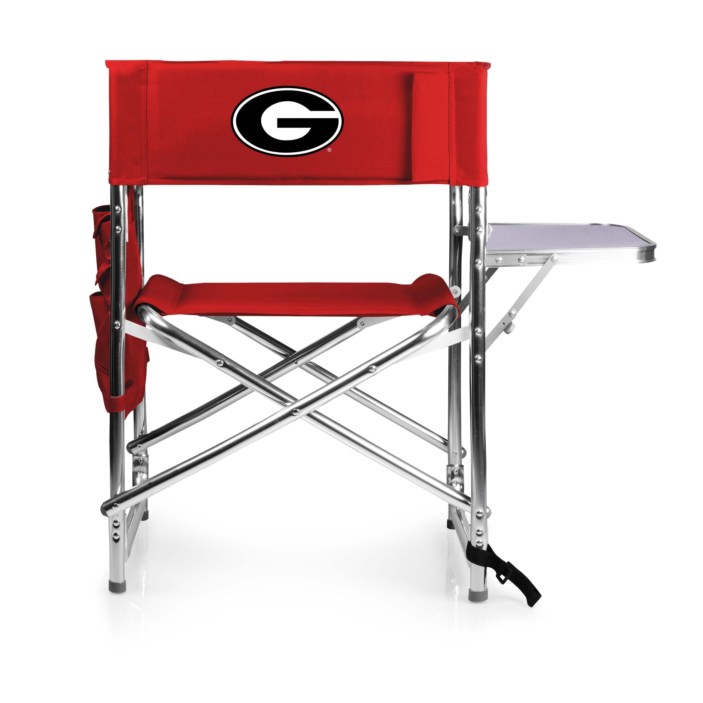 Georgia Bulldogs - Sports Chair-Picnic Time Family of Brands
