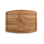 America250 - Ovale Acacia Cutting Board