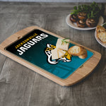 Jacksonville Jaguars - Billboard Glass Top Serving Tray