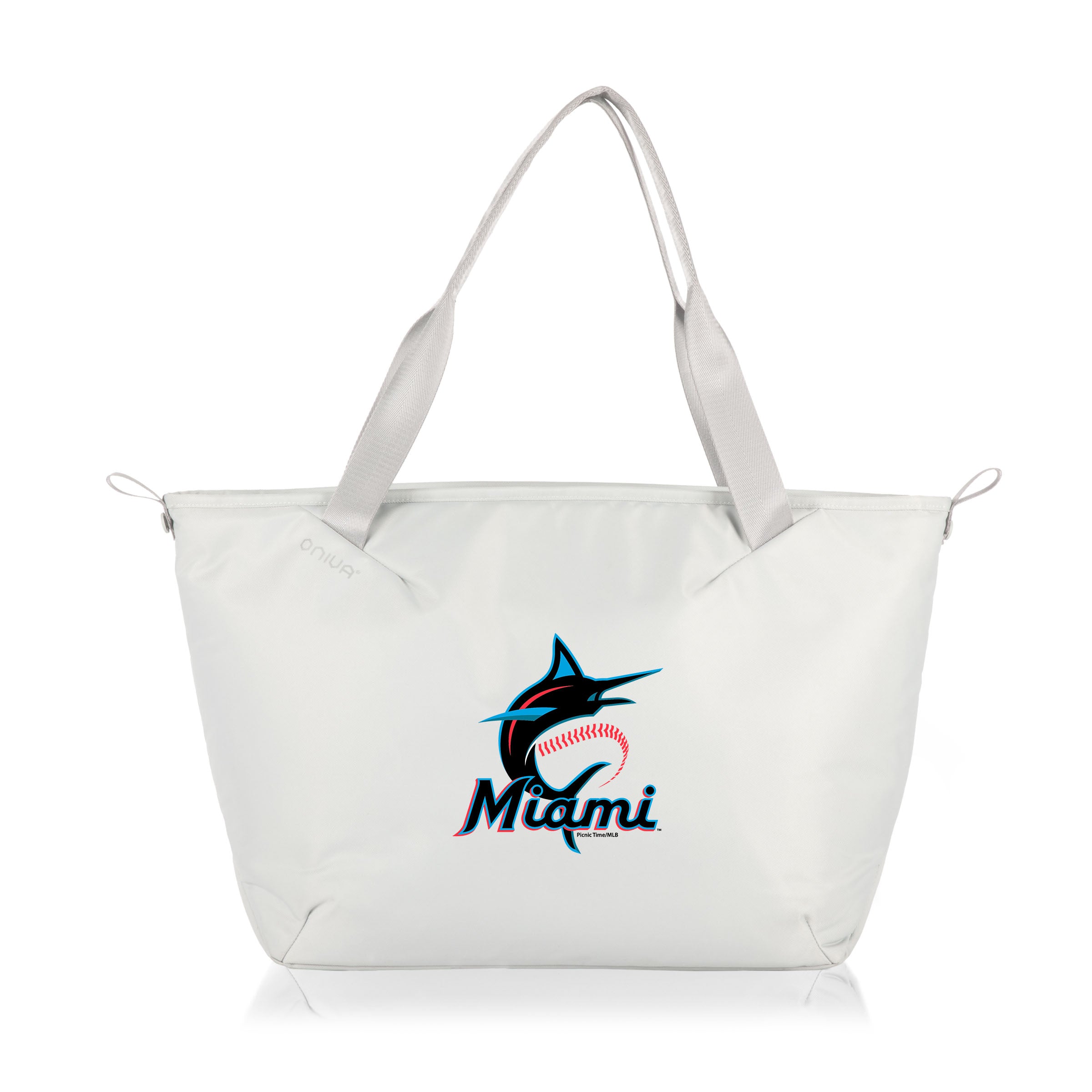 Miami Marlins - Tarana Recycled Cooler Tote Bag