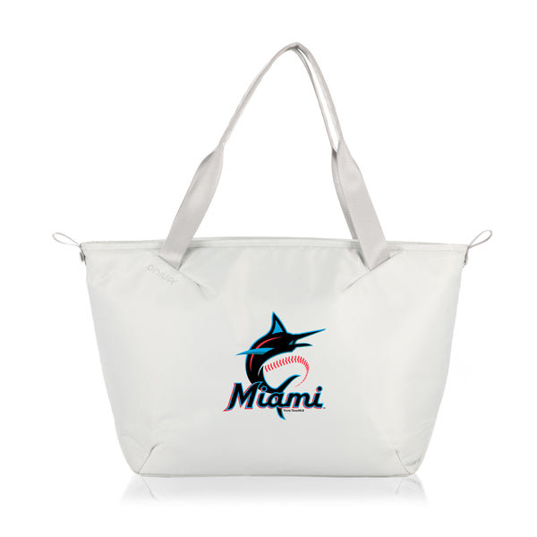 Miami Marlins - Tarana Recycled Cooler Tote Bag-Picnic Time Family of Brands