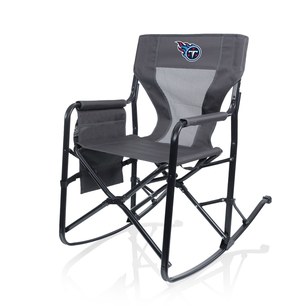 Tennessee Titans - Woodland Rocking Camping Chair