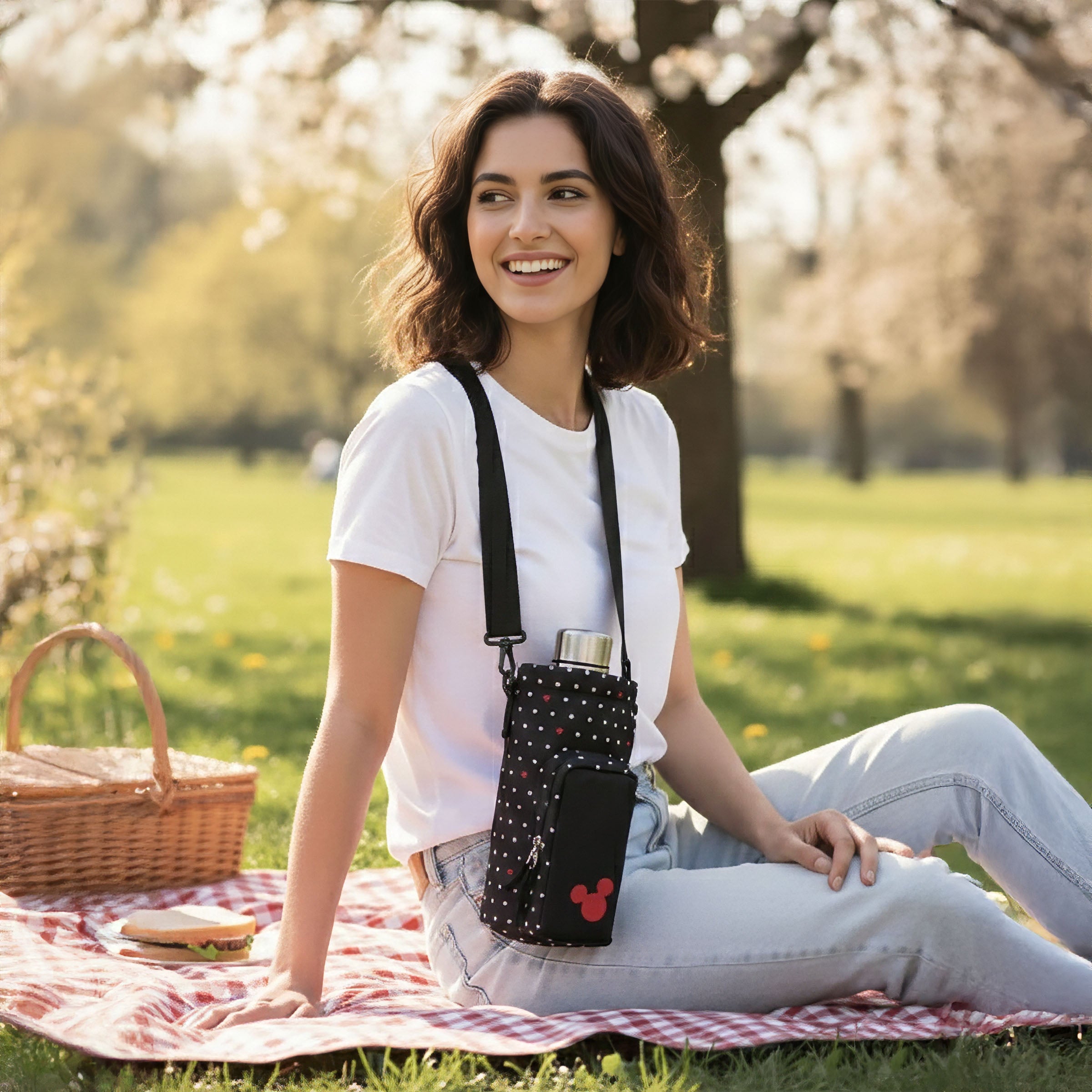 Mickey Mouse - Mickey Mouse Eclipse Tumbler Tote-Picnic Time Family of Brands