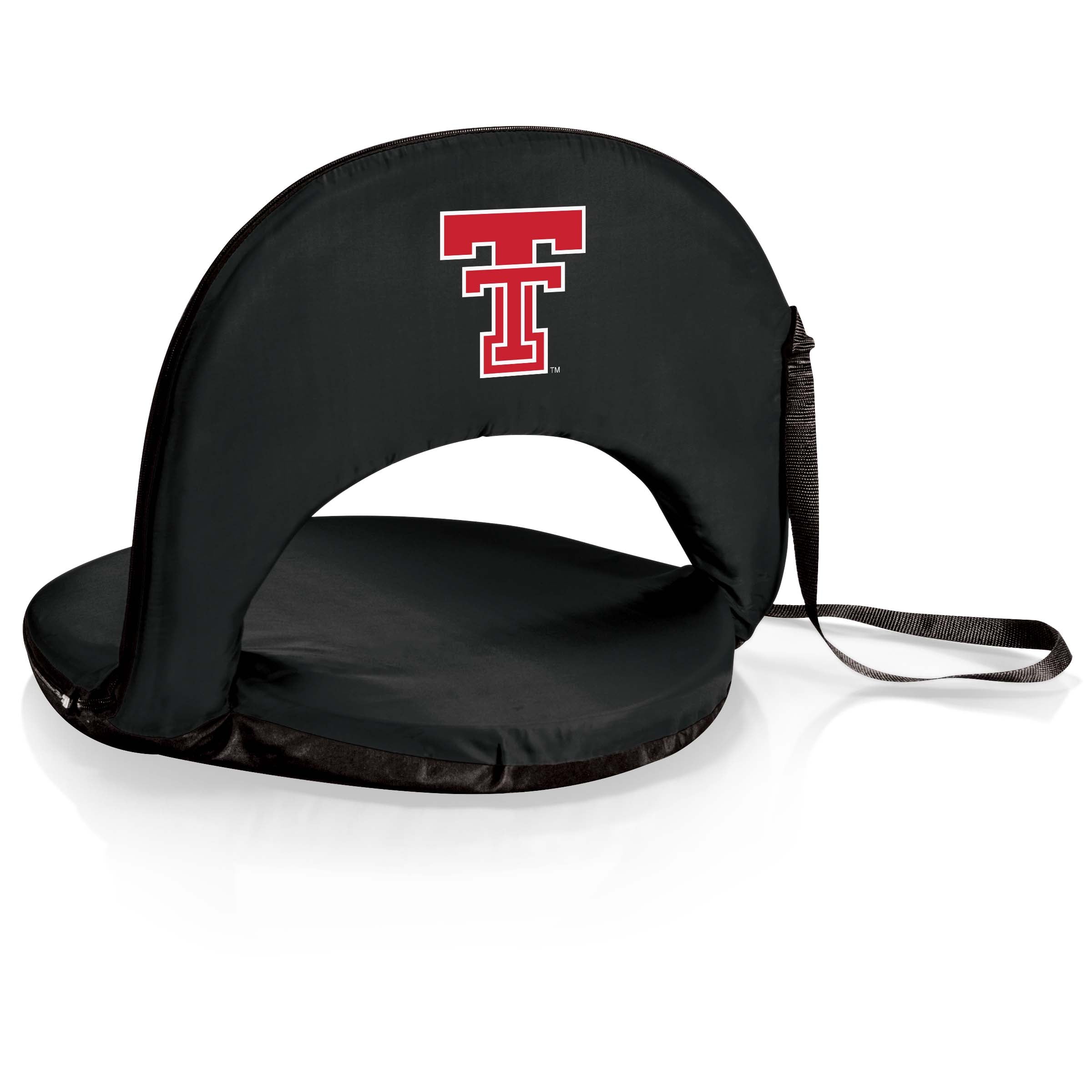 Texas Tech Red Raiders - Oniva Portable Reclining Seat-Picnic Time Family of Brands