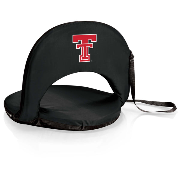 Texas Tech Red Raiders - Oniva Portable Reclining Seat-Picnic Time Family of Brands