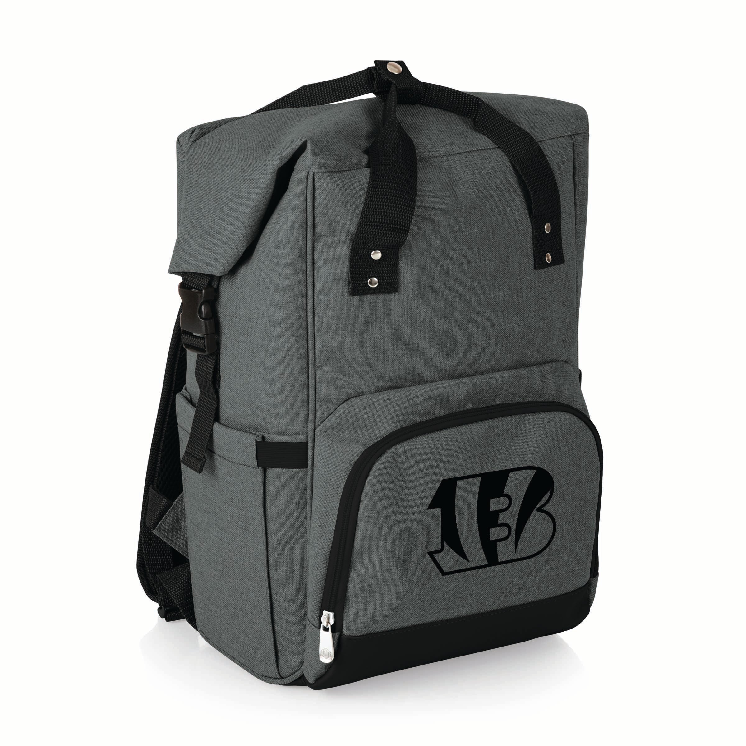 Cincinnati Bengals - On The Go Roll-Top Backpack Cooler