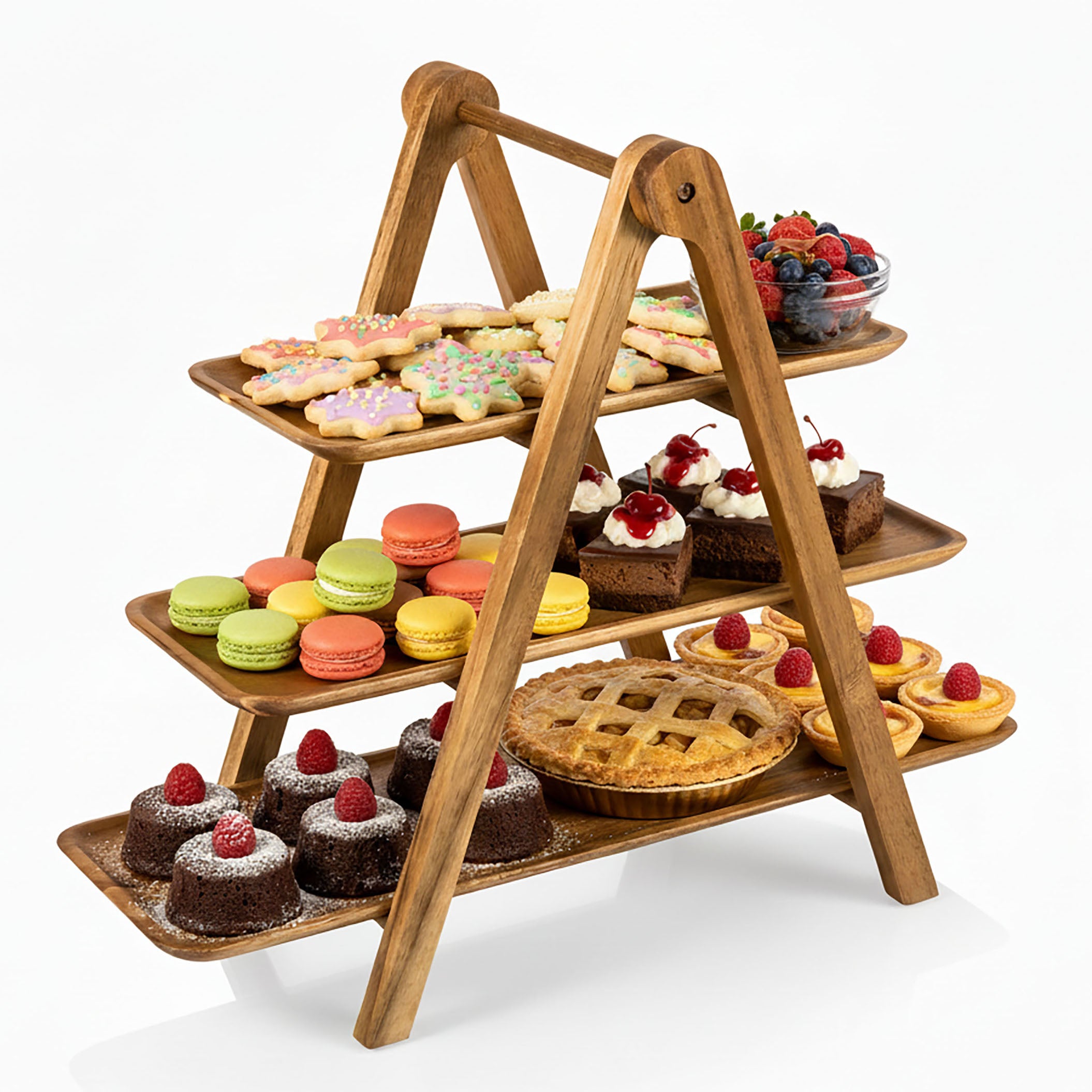 Serving Ladder 3 Tiered Serving Station: 15 of 22