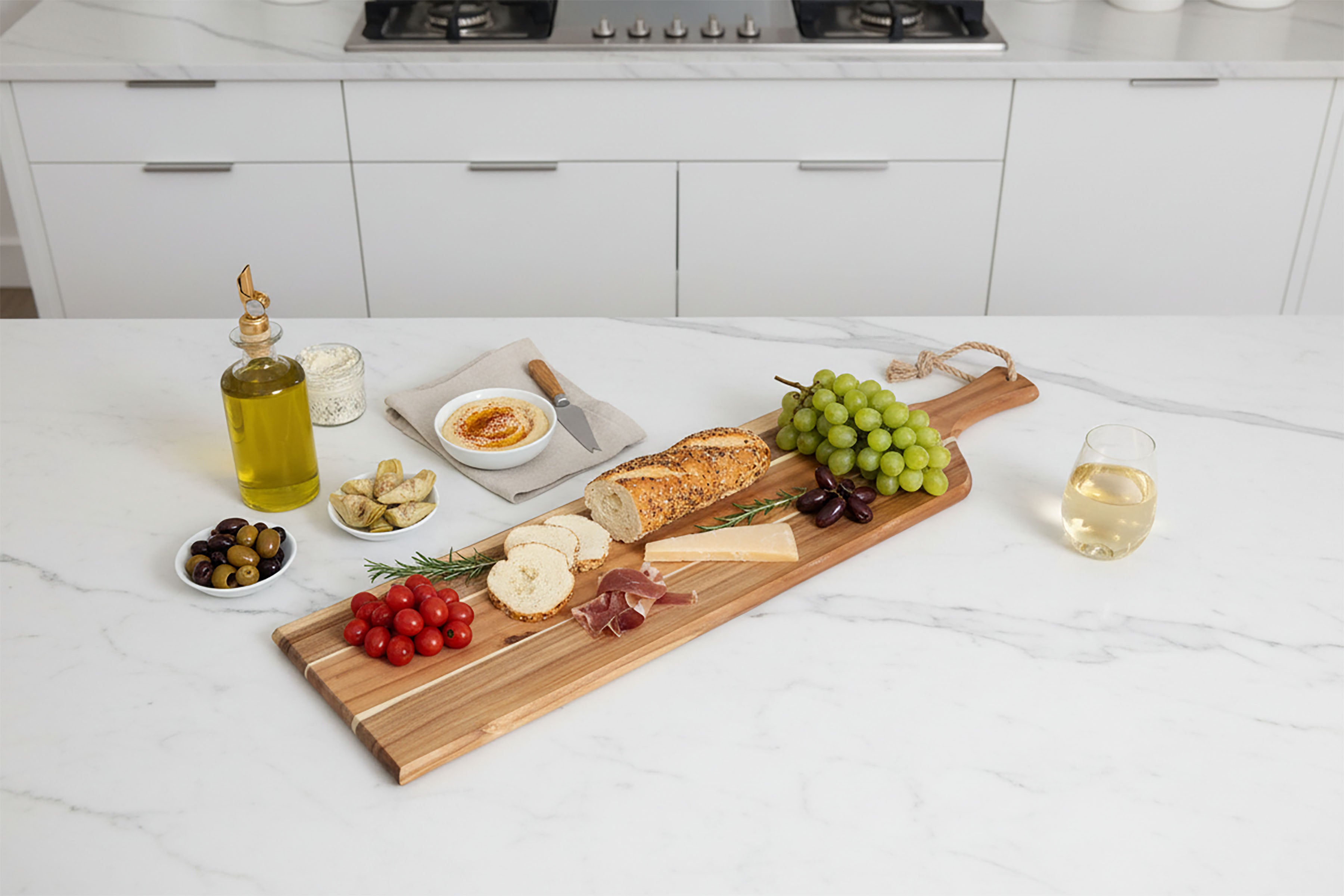 Artisan 30" Acacia Charcuterie Board: 21 of 23