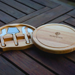 Baltimore Ravens - Circo Cheese Cutting Board & Tools Set-Picnic Time Family of Brands