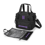 Northwestern Wildcats - Tarana Recycled Lunch Bag Cooler with Utensils